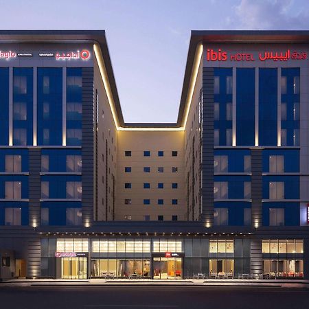 Ibis Jeddah Malik Road Hotell Eksteriør bilde