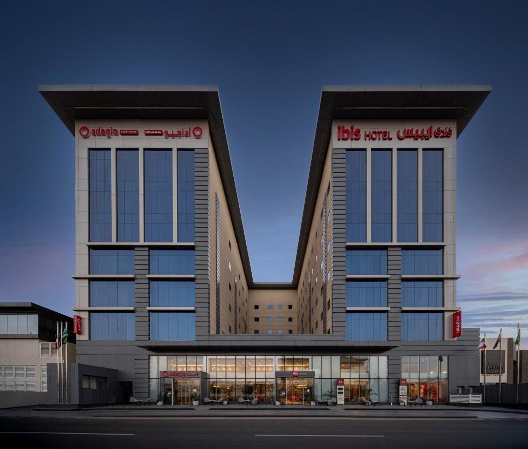 Ibis Jeddah Malik Road Hotell Eksteriør bilde