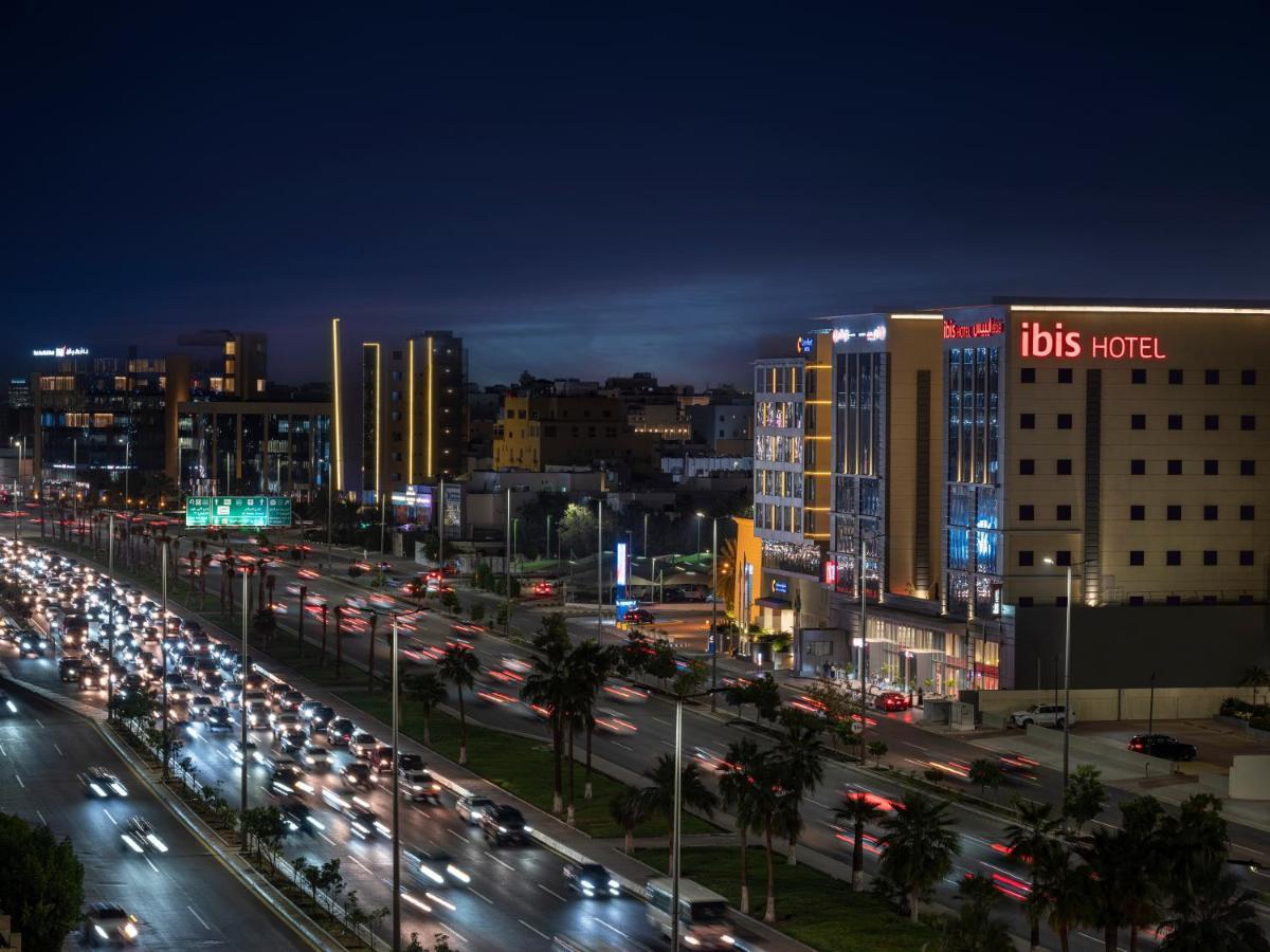 Ibis Jeddah Malik Road Hotell Eksteriør bilde