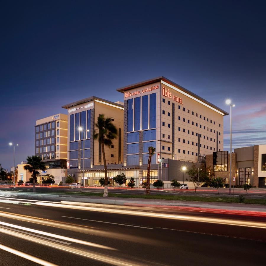Ibis Jeddah Malik Road Hotell Eksteriør bilde