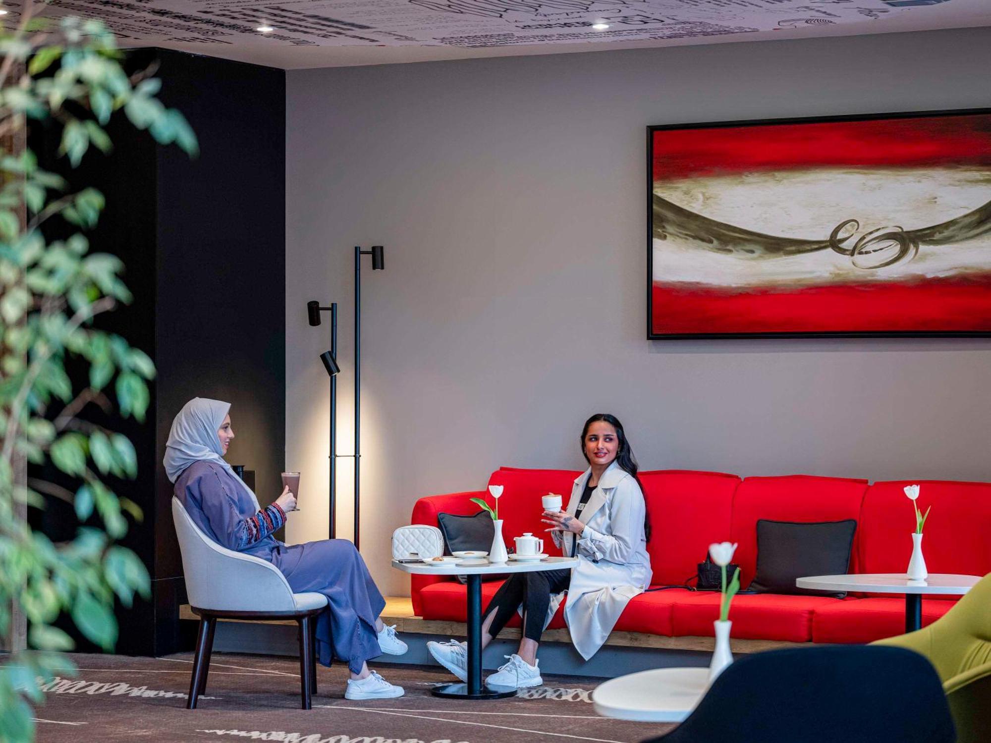 Ibis Jeddah Malik Road Hotell Eksteriør bilde