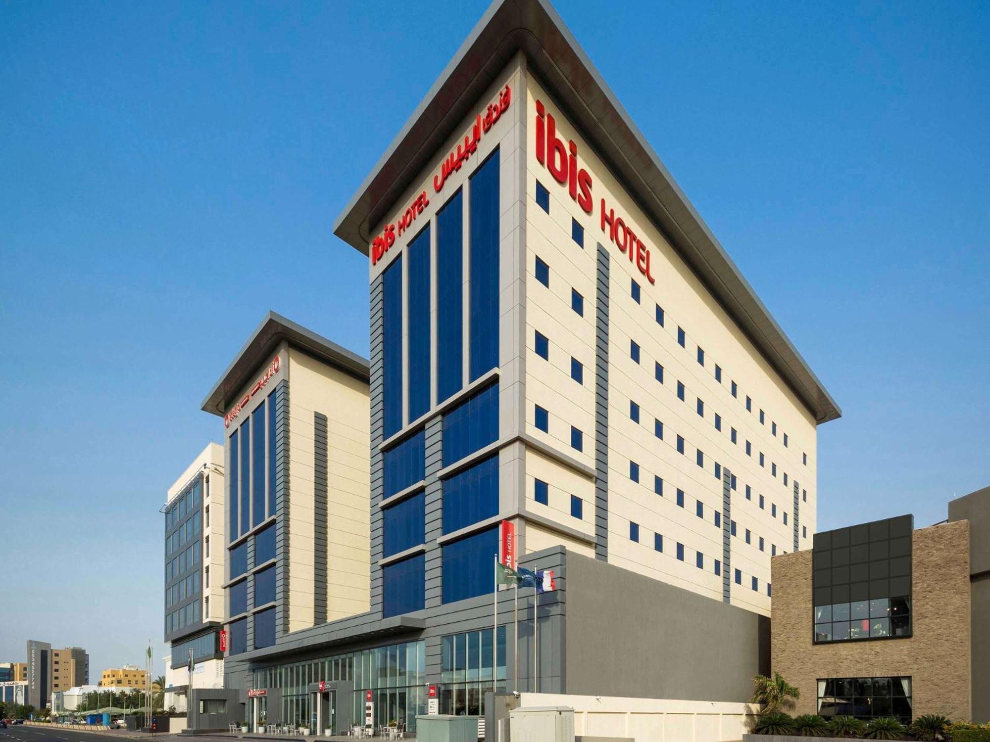 Ibis Jeddah Malik Road Hotell Eksteriør bilde