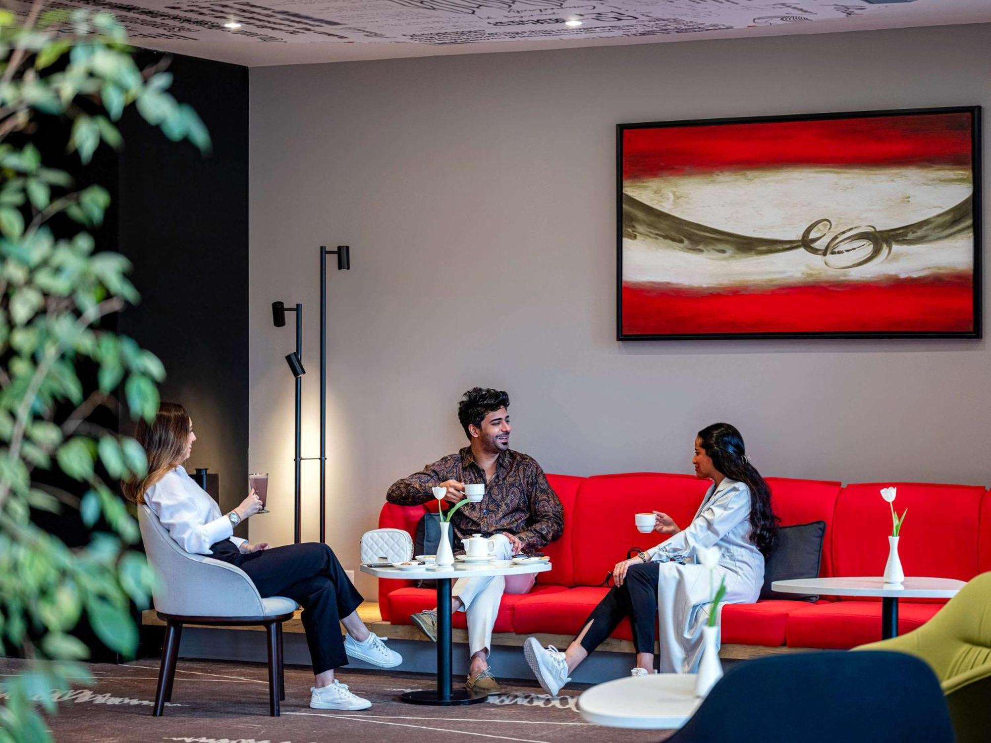 Ibis Jeddah Malik Road Hotell Eksteriør bilde