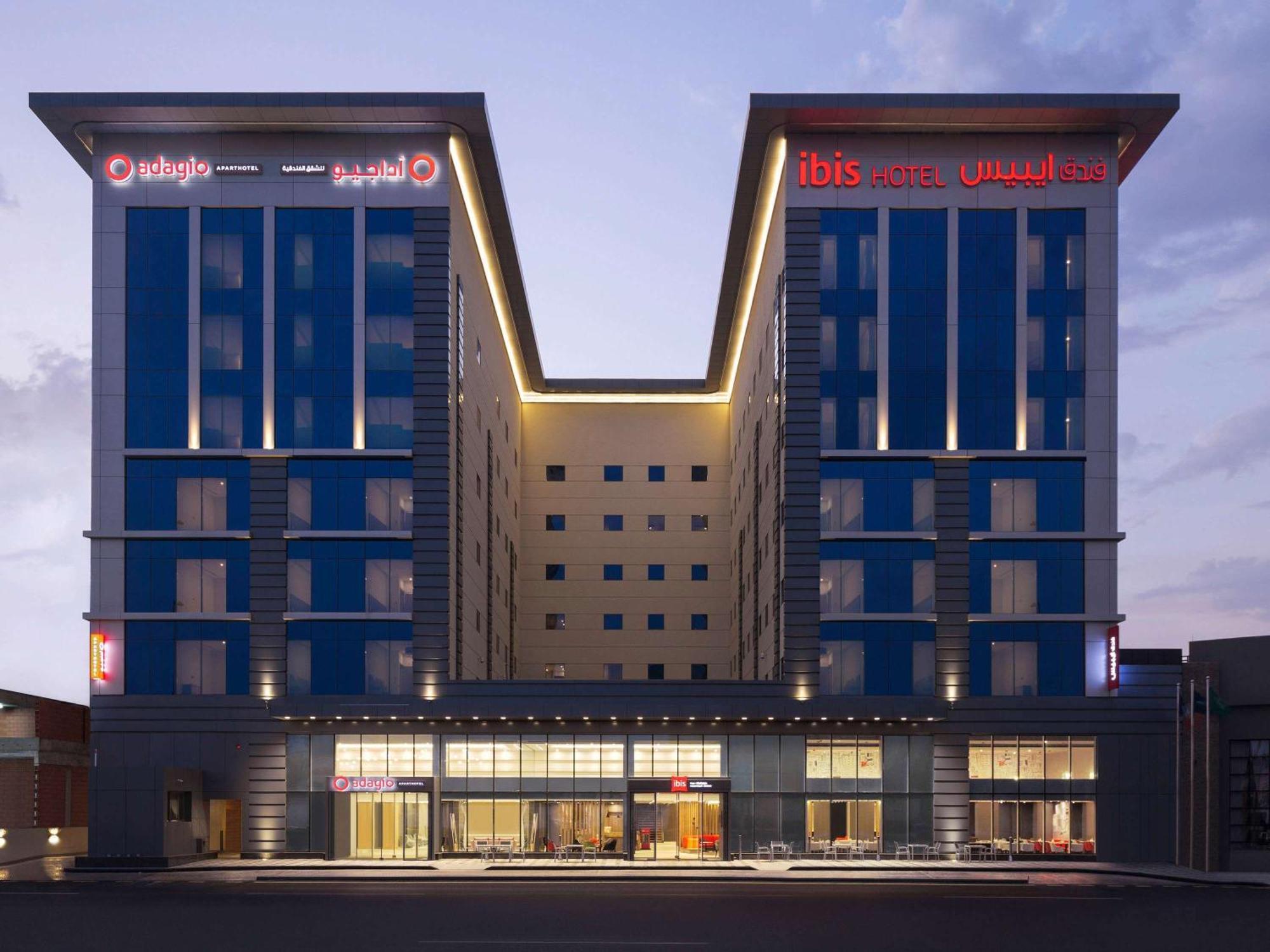 Ibis Jeddah Malik Road Hotell Eksteriør bilde