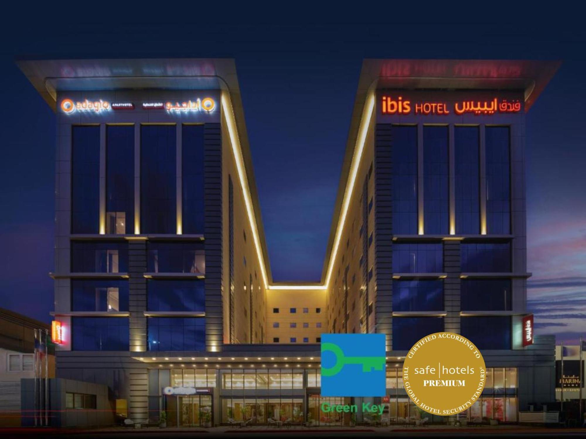 Ibis Jeddah Malik Road Hotell Eksteriør bilde