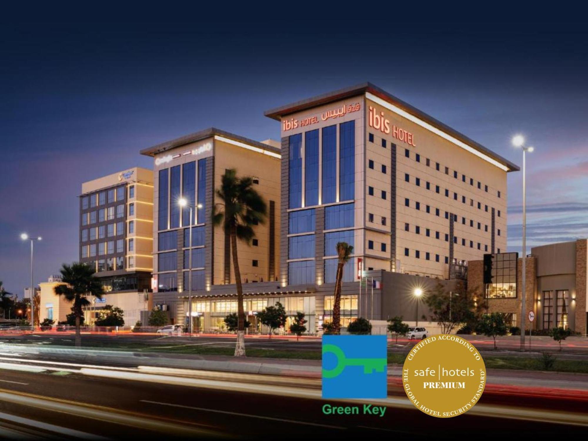 Ibis Jeddah Malik Road Hotell Eksteriør bilde
