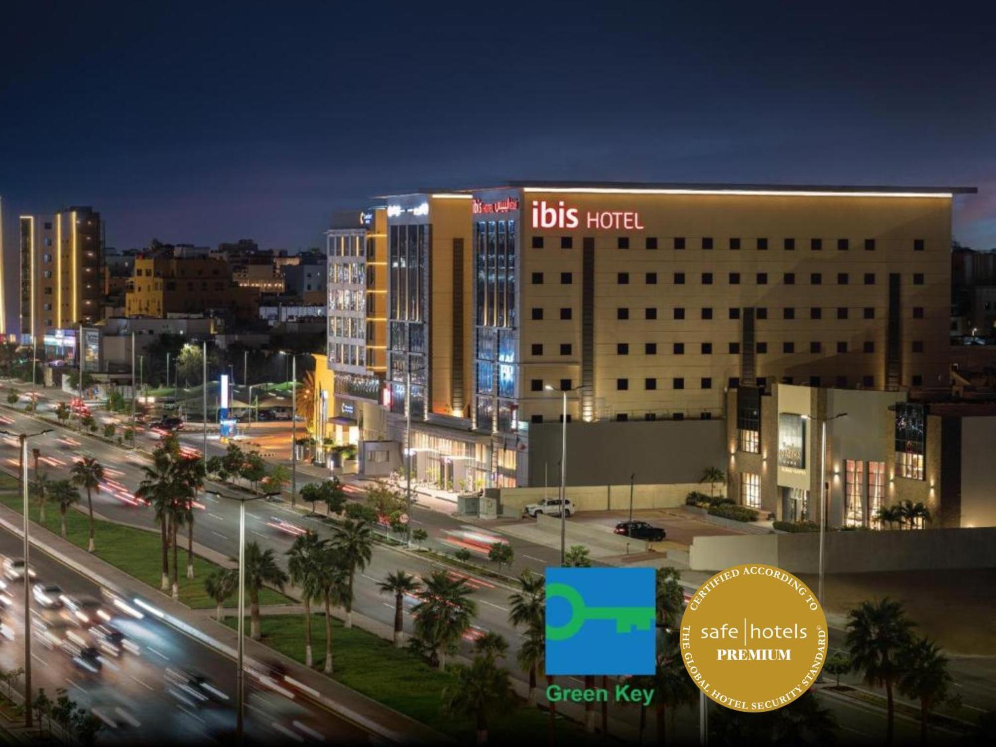 Ibis Jeddah Malik Road Hotell Eksteriør bilde