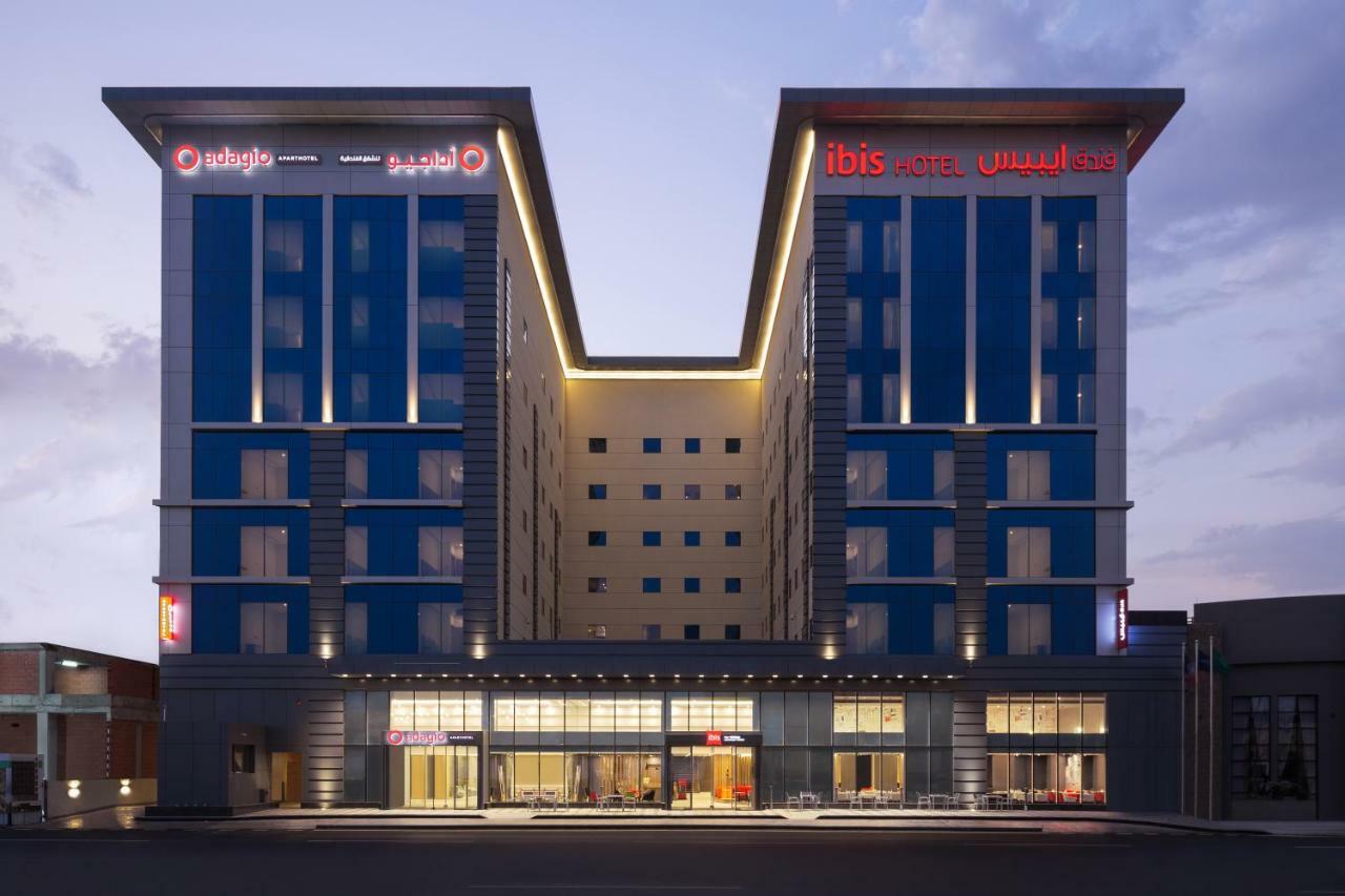Ibis Jeddah Malik Road Hotell Eksteriør bilde