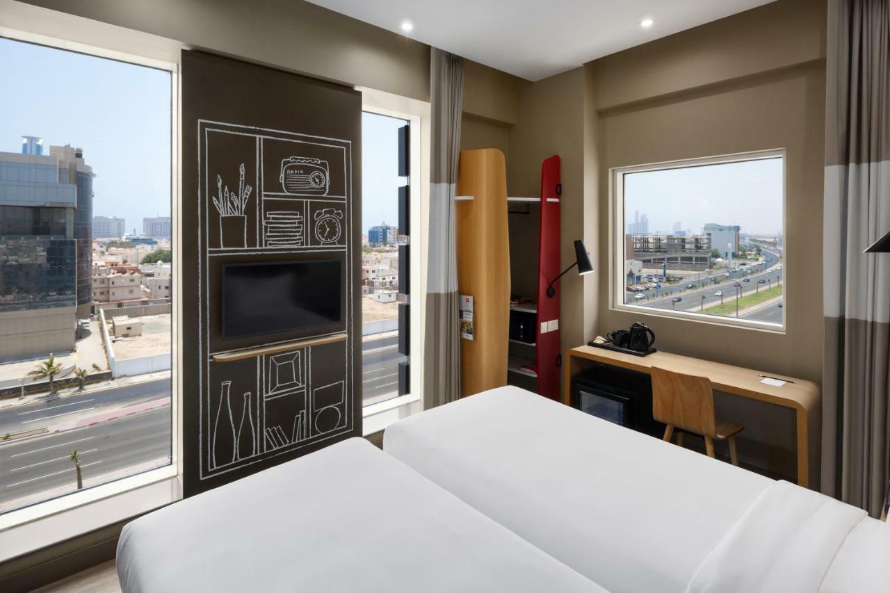 Ibis Jeddah Malik Road Hotell Eksteriør bilde